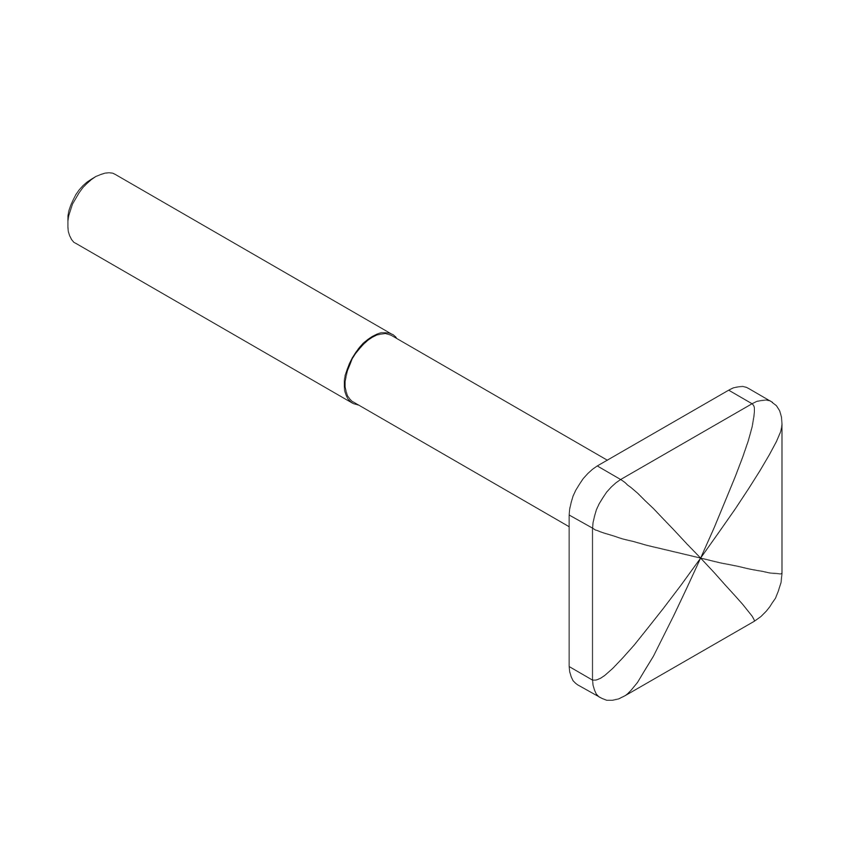 Thule - Spare Screw M6X61 - Replaces 853-2089-07B - 1500050335