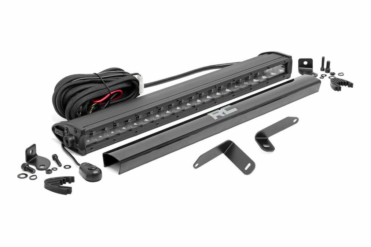 LED Light Kit - Under Bed Mount - 20(in.) Black Single Row - CFMOTO UFORCE 1000