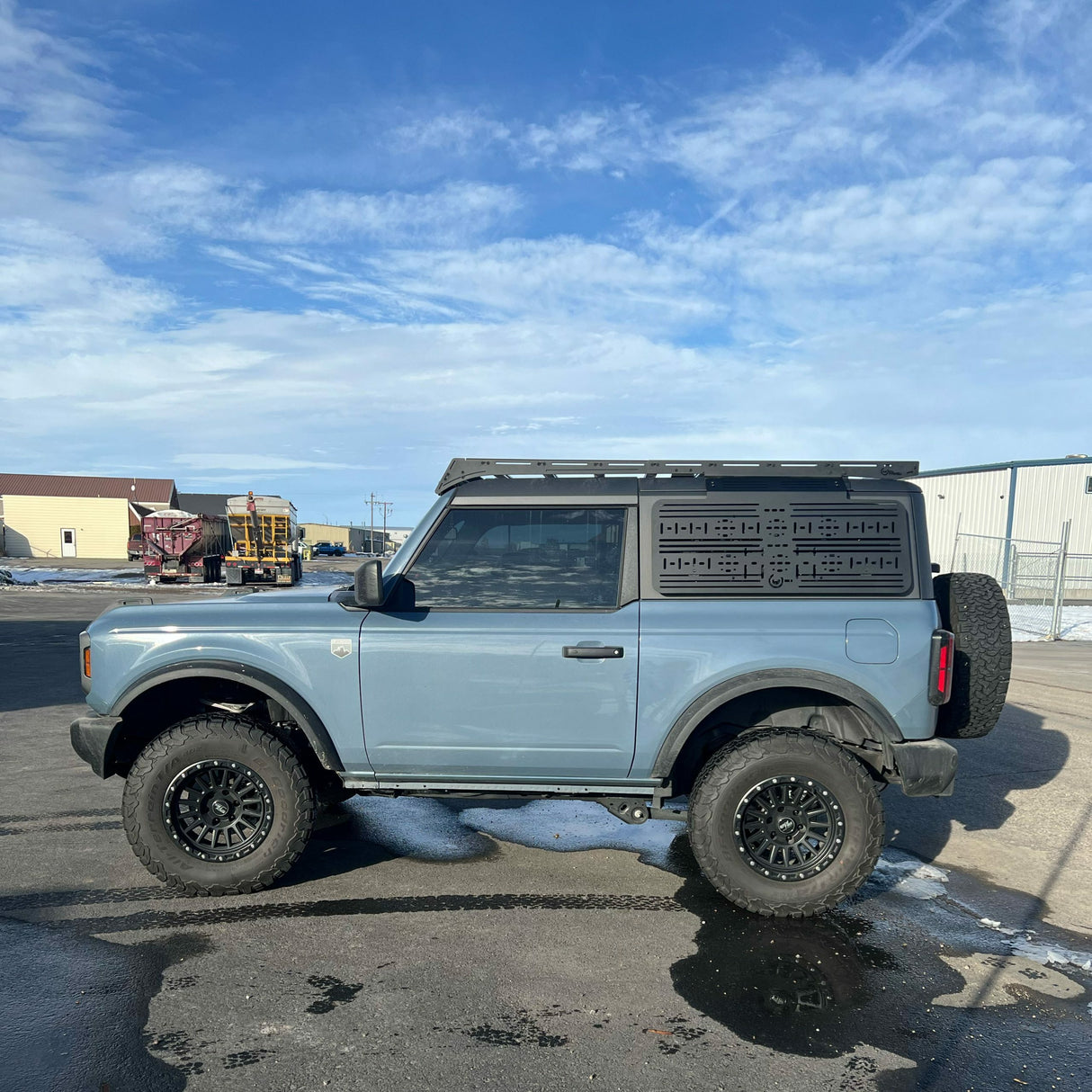 Prinsu - Ford Bronco Accessory Panel 2 Door (PRO) | 2021-2025 - Passenger - 600-000-000-472