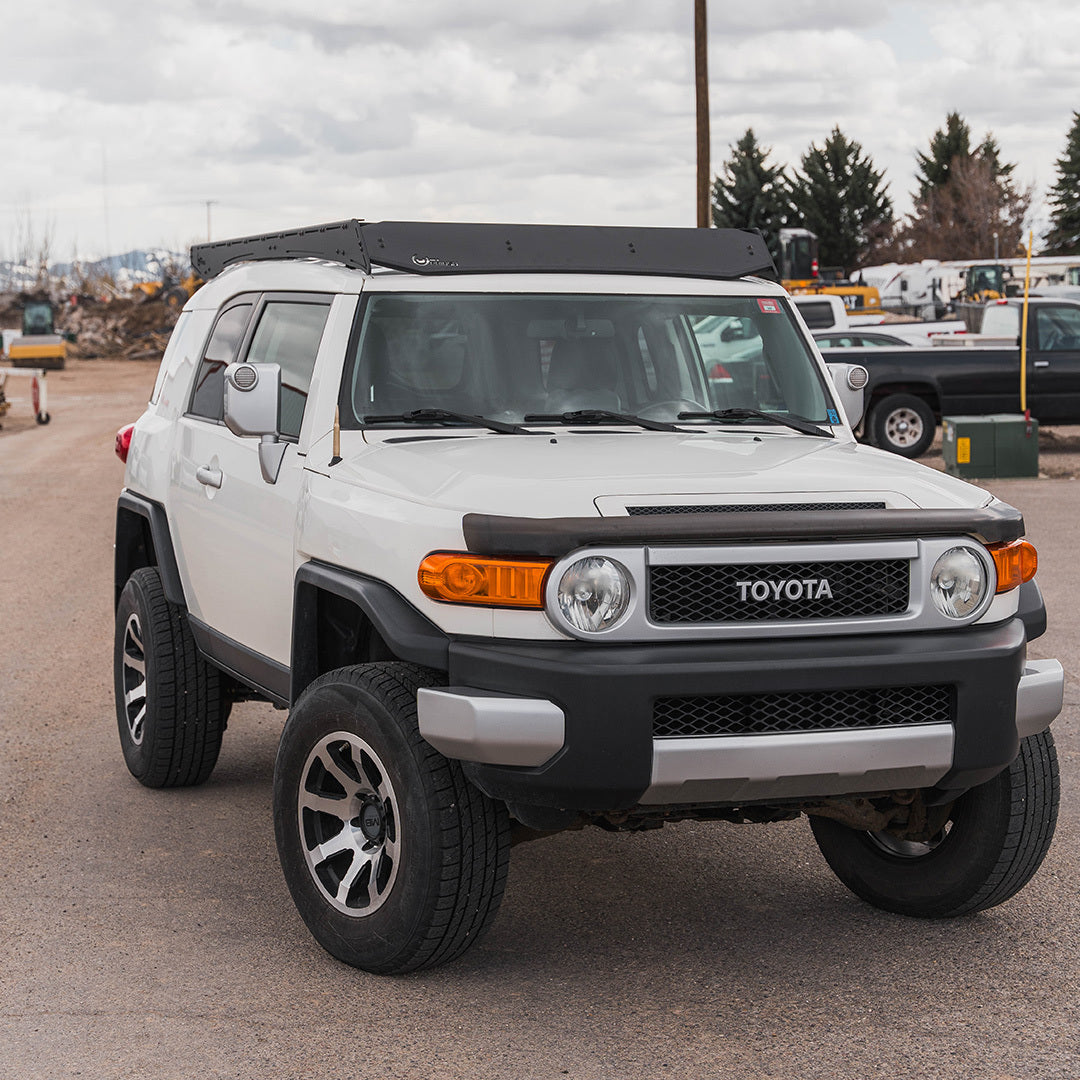 Prinsu - Prinsu Pro Toyota FJ Cruiser Roof Rack | 2007-2014 - Cutout for 40" Lightbars - 400-002-015-004