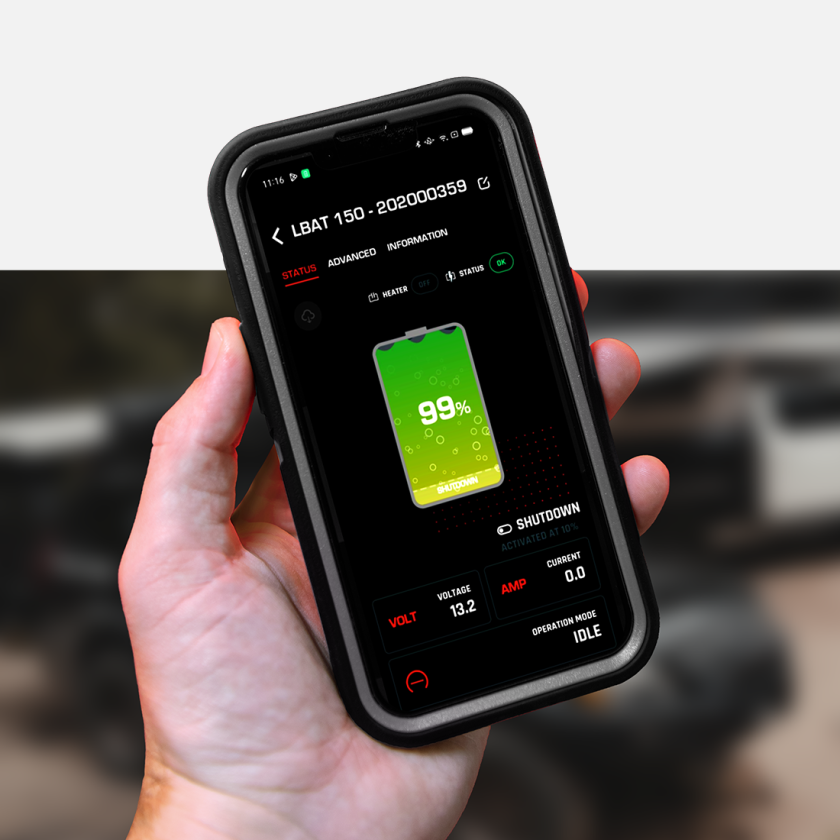 ALPHA150 12V 150AH LITHIUM BATTERY