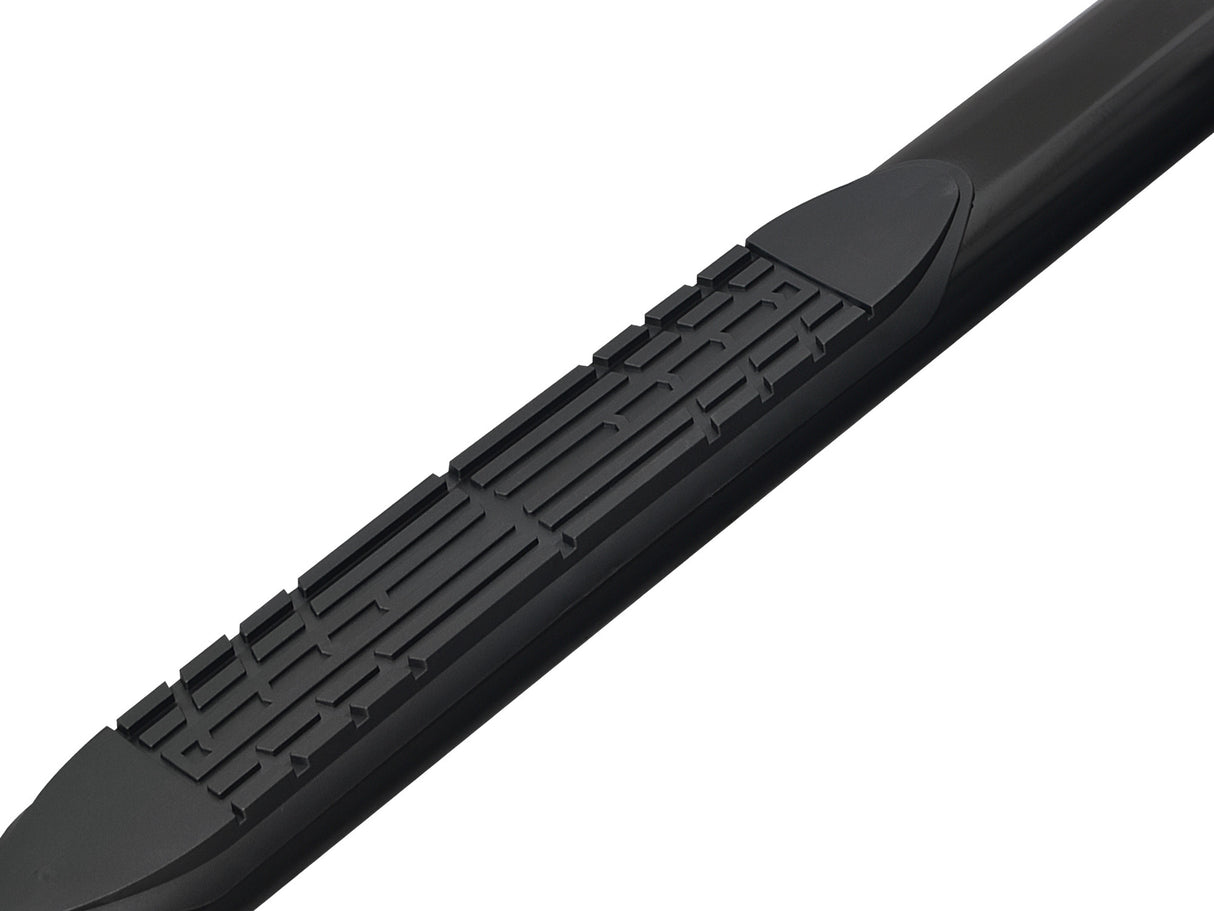 Armordillo 2018-2021 Jeep Wrangler (2 Door JL Model) 4" Oval Step Bar - Black
