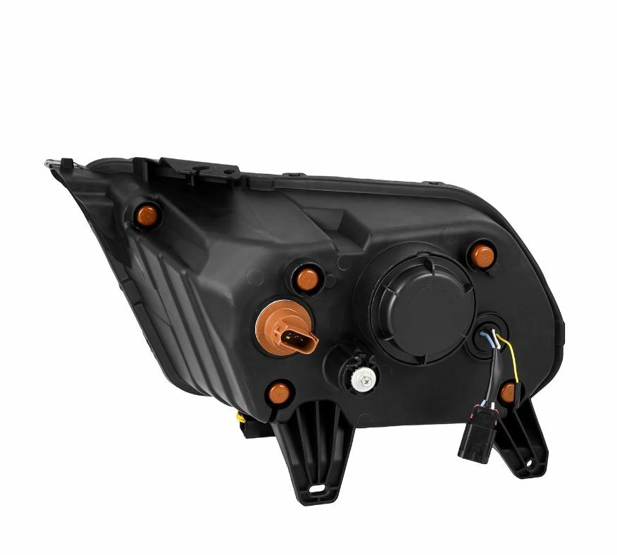 AlphaRex 880489 Projector Headlights Black