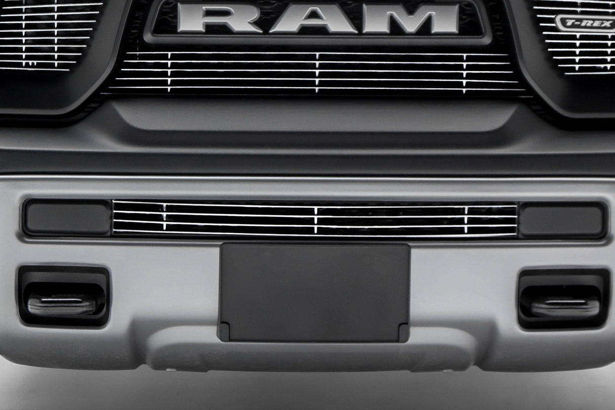 1 Pc Horizontal Aluminum Billet Bumper Grille Insert