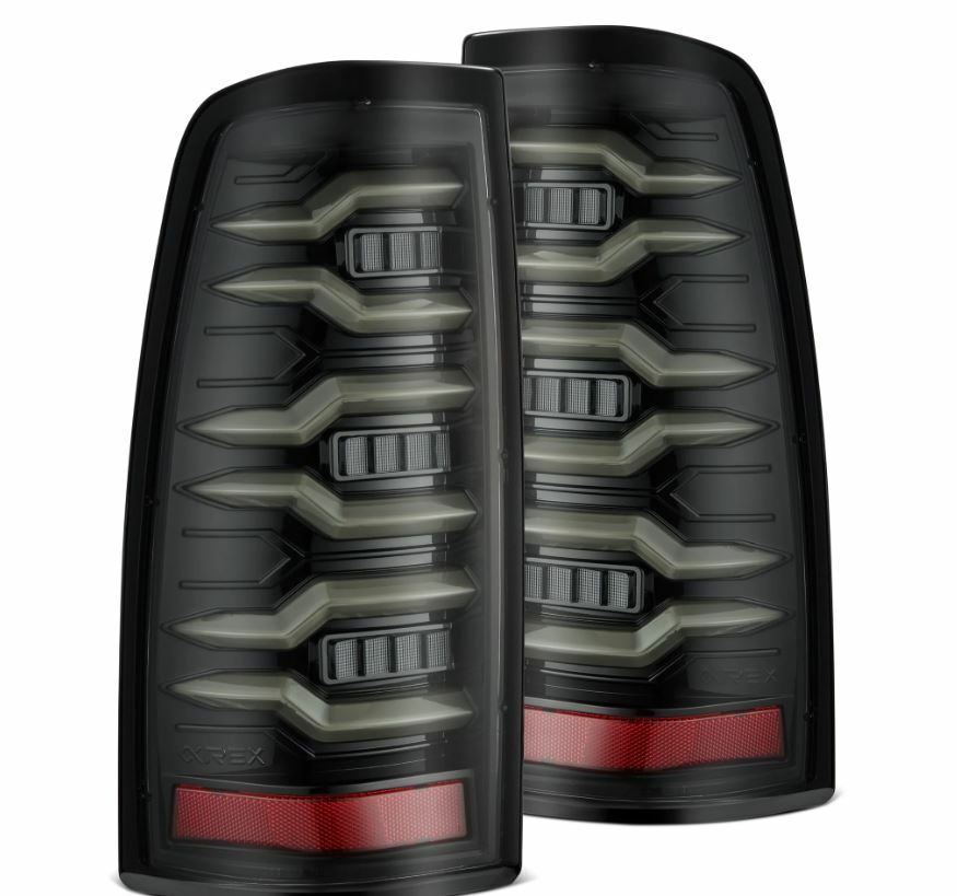 AlphaRex 620005 LED Taillights Alpha Black