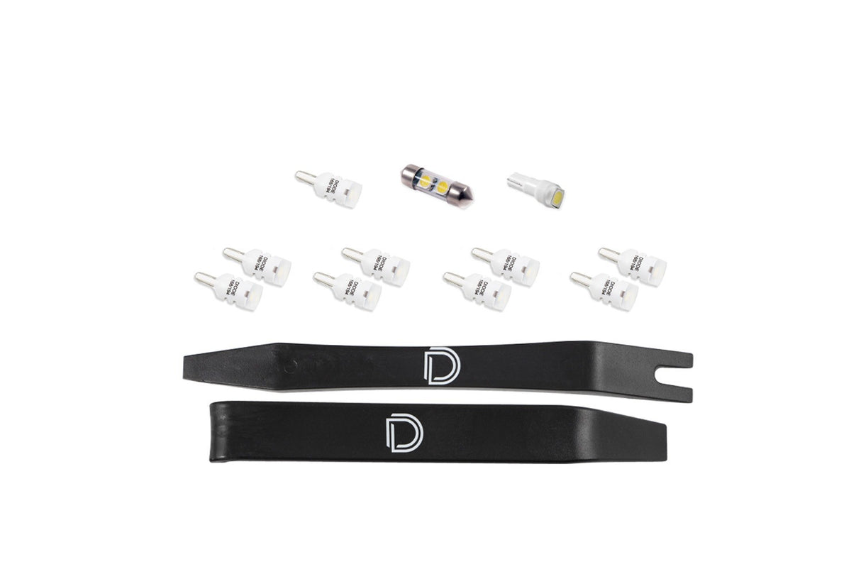 Diode Dynamics - Interior LED Kit for 2012-2017 Toyota Camry, Cool White Stage 1 - DD0589