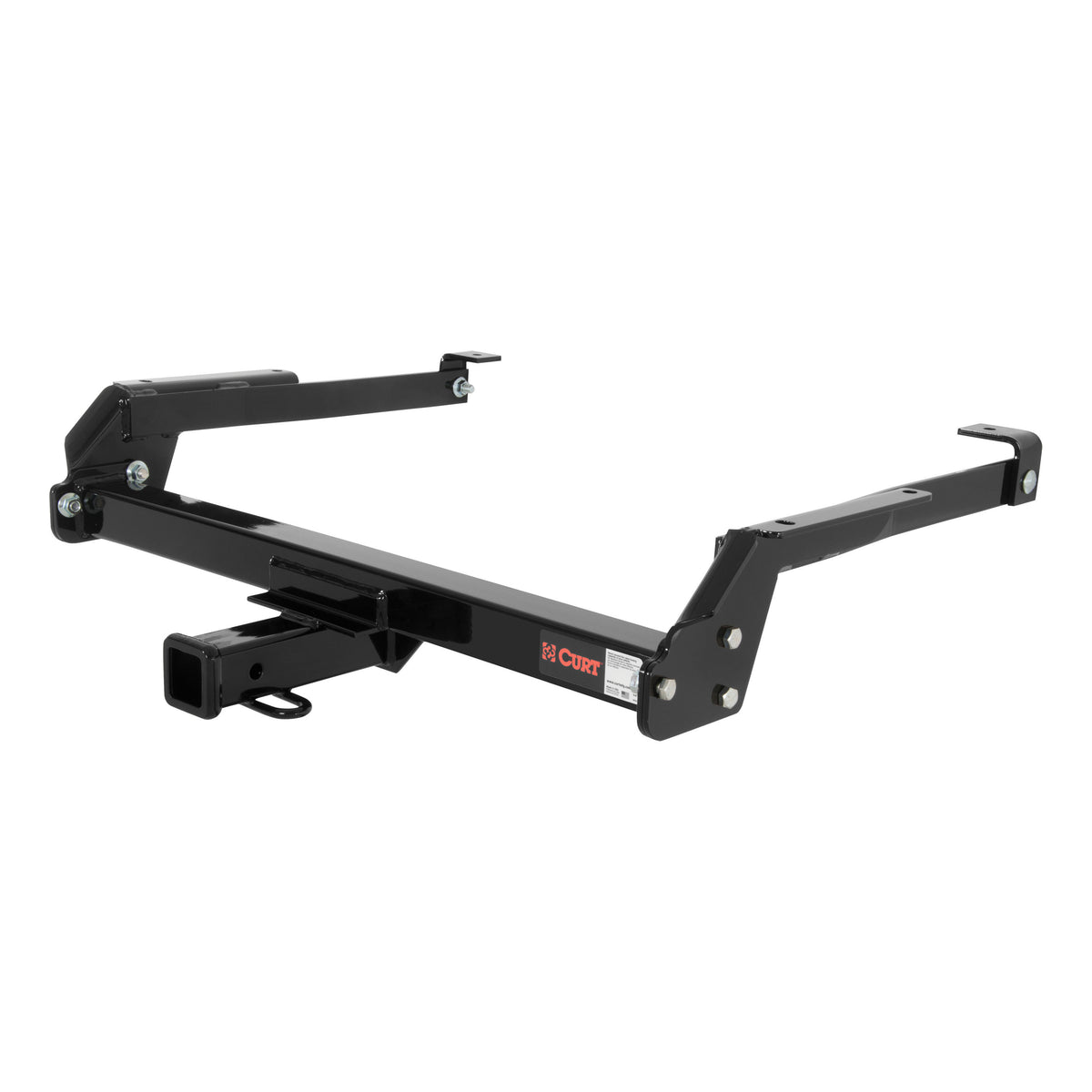 Curt - Class 3 Trailer Hitch, 2" Receiver, Select Nissan D21 - 13092