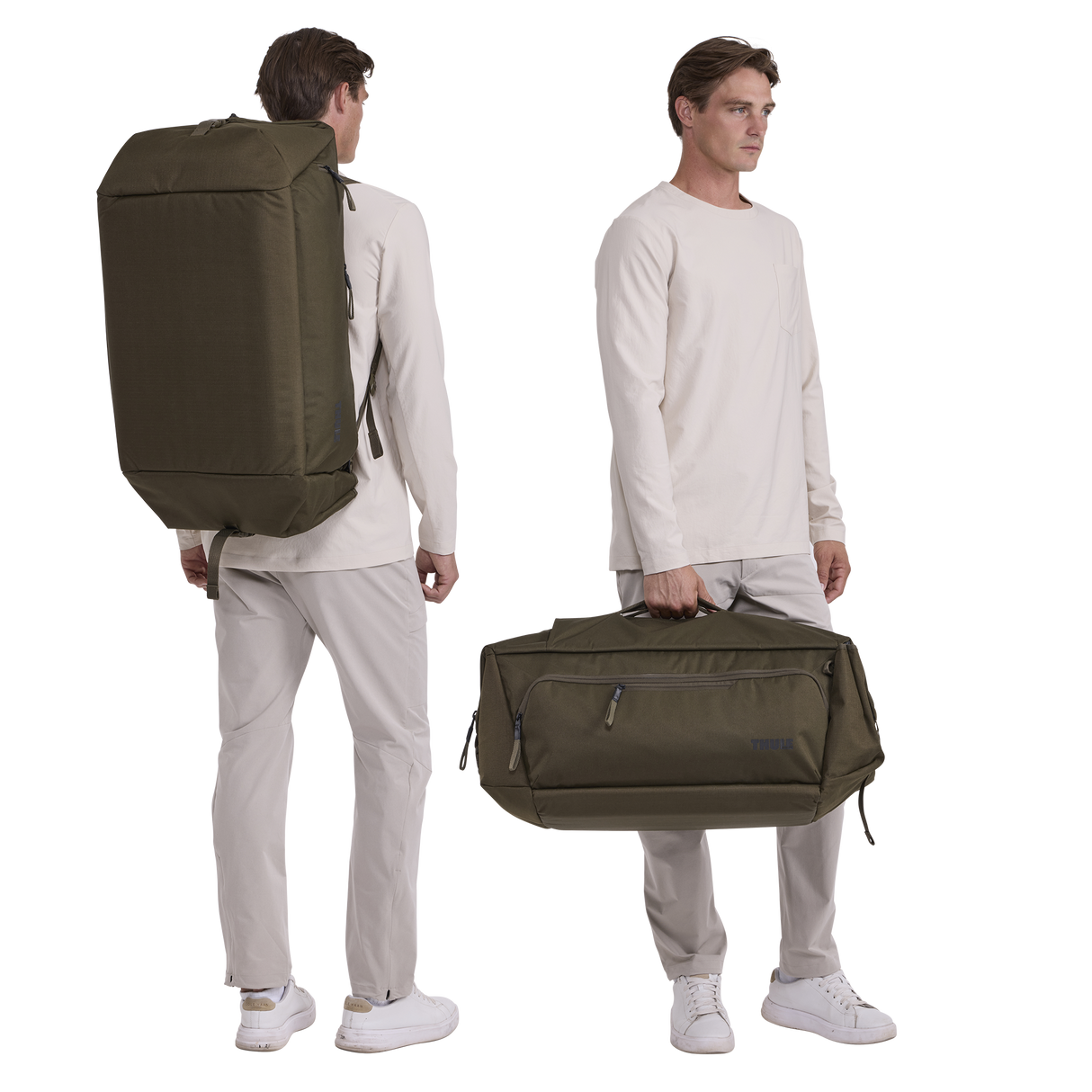 Thule - Roundtrip Mtb Duffel 70L - Deep khaki - 3205537