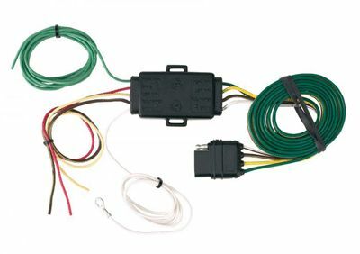 Husky Towing - 30428 Batt Power Adapts Individ Bulb Taillight To Common Bulb Taillight System