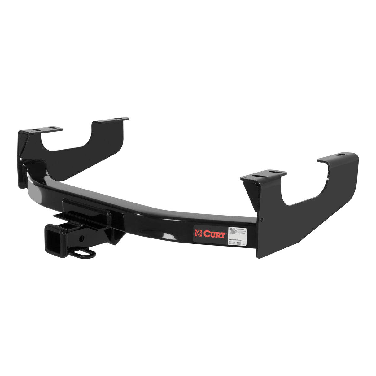 Curt - Class 3 Hitch, 2" Receiver, Select Ford F-150, F-250, F-350, F-450 Super Duty - 13355