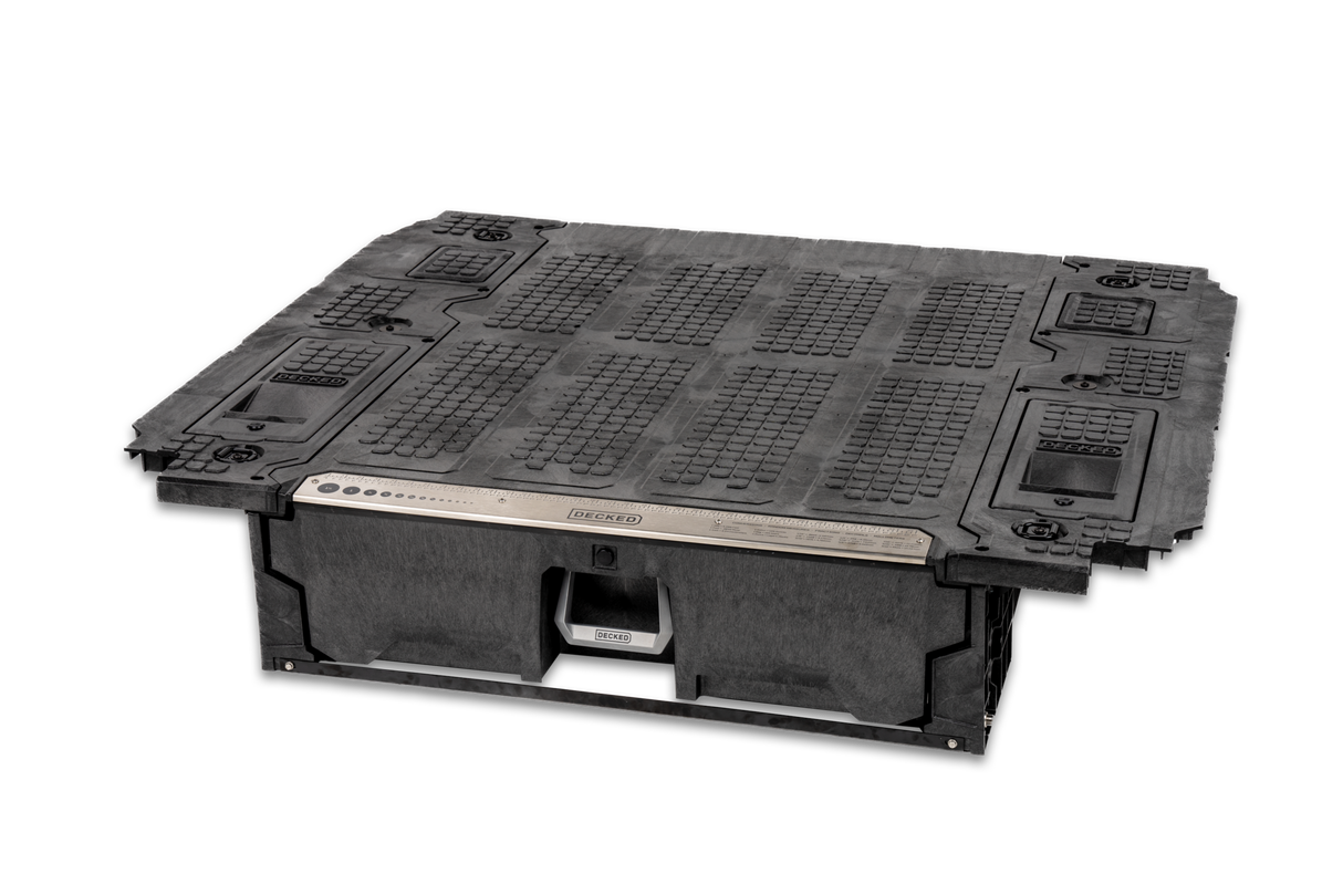 Decked - Drawer System - Toyota Tacoma (2024-current) - Power Accessory Bed - YT10