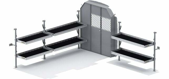 Holman - Folding Shelf Leg/ Ford Transit Mid - 51TLM