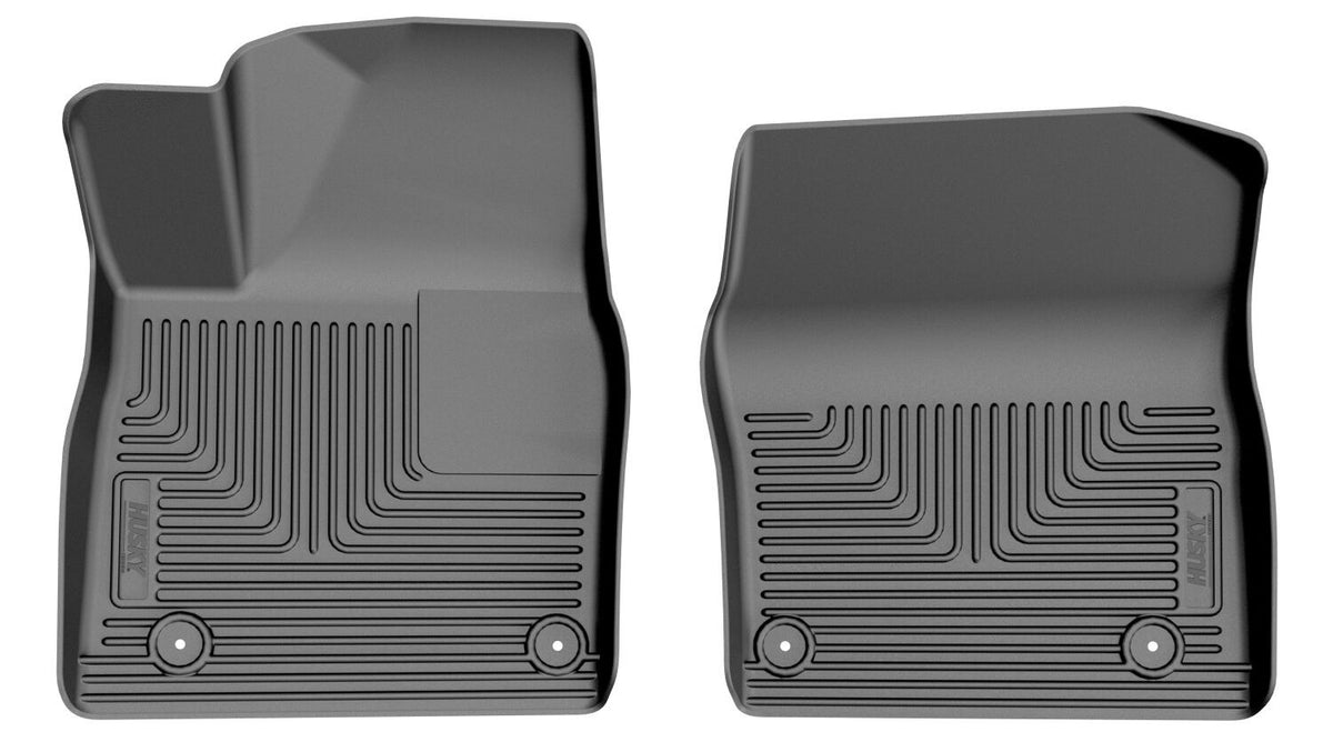 Husky Liners 18281 Weatherbeater - Front Floor Liners