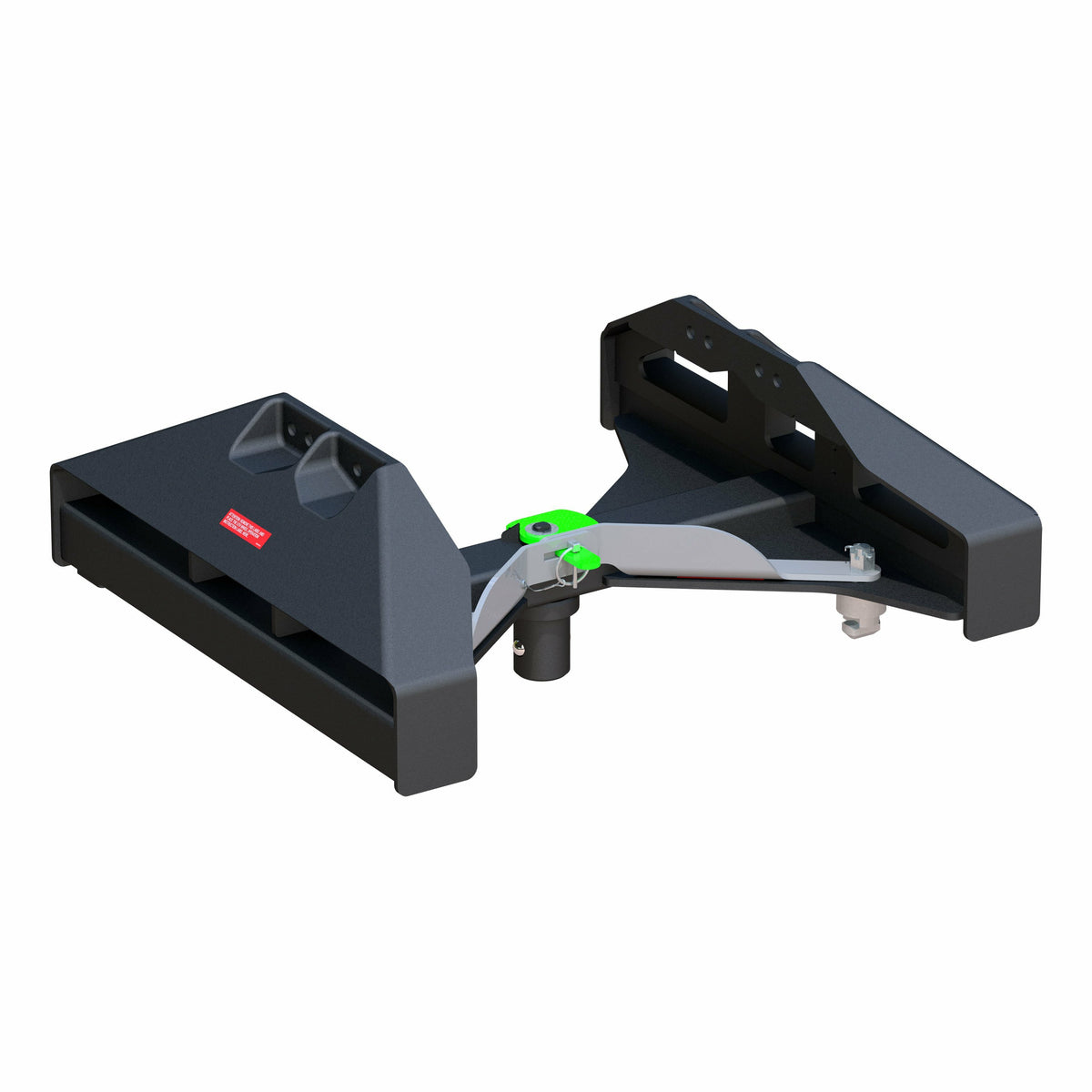 Curt - Puck System 5th Wheel Legs, Select Nissan Titan XD, 8' Bed, 20K - 16026