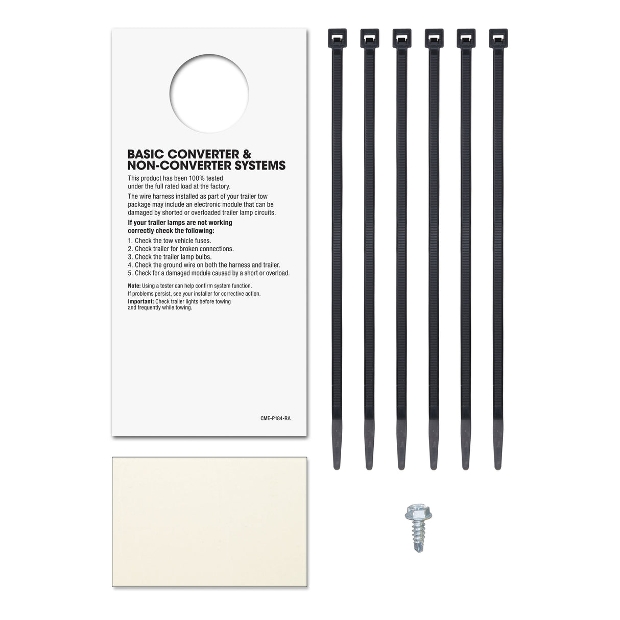 Curt - Custom Wiring, 4-Way Flat, Select GMC C1500, C2500, C3500, K1500, K2500, K3500 - 55315