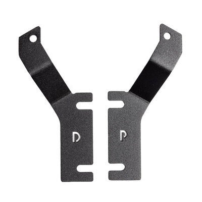 Go Rhino 732325T XE Hood Hinge Cube Light Mounts - Fits 2x2 or 3x3 LED Light Cubes