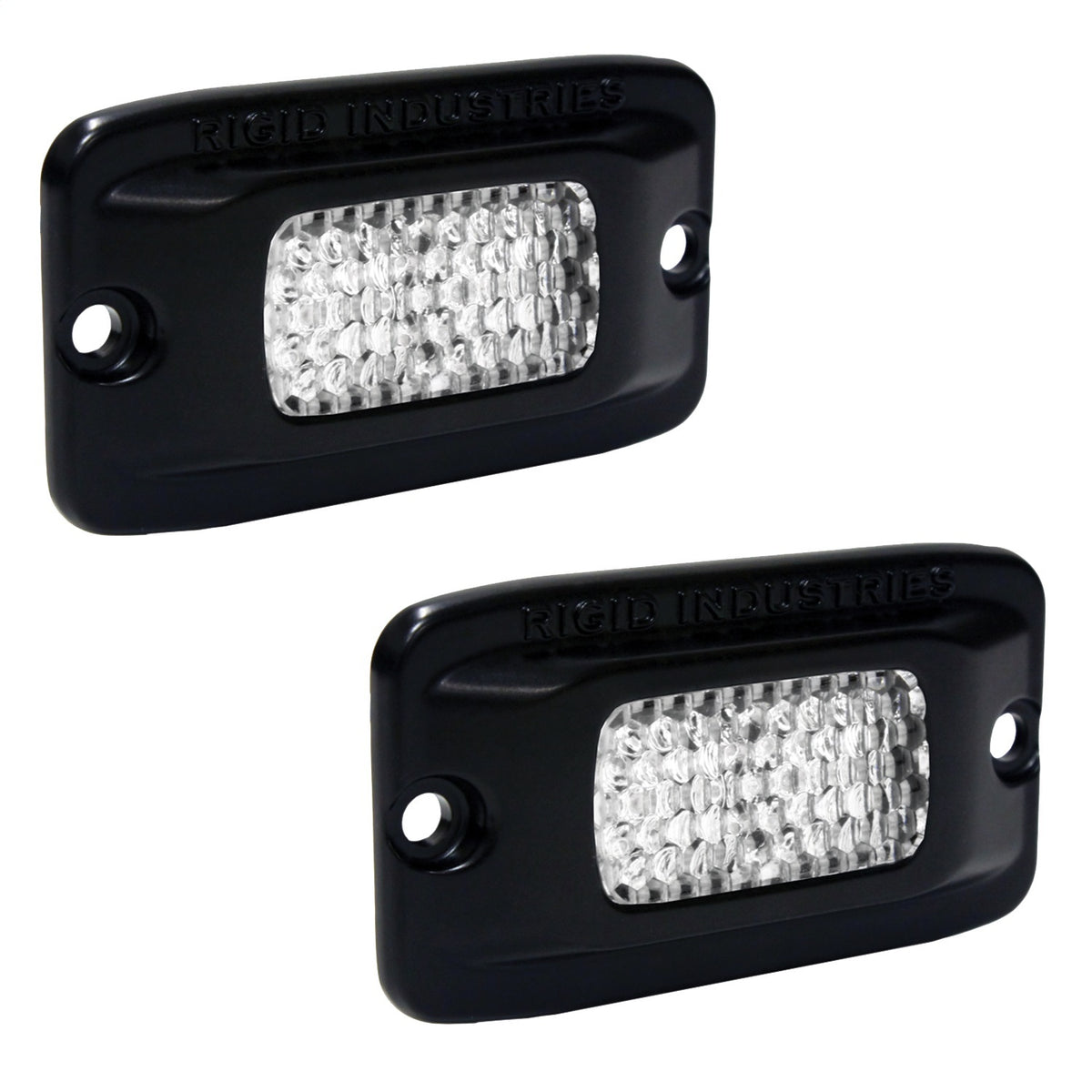 RIGID - SR-M Series PRO Flood Diffused Backup Kit Flush Mounts - 980013