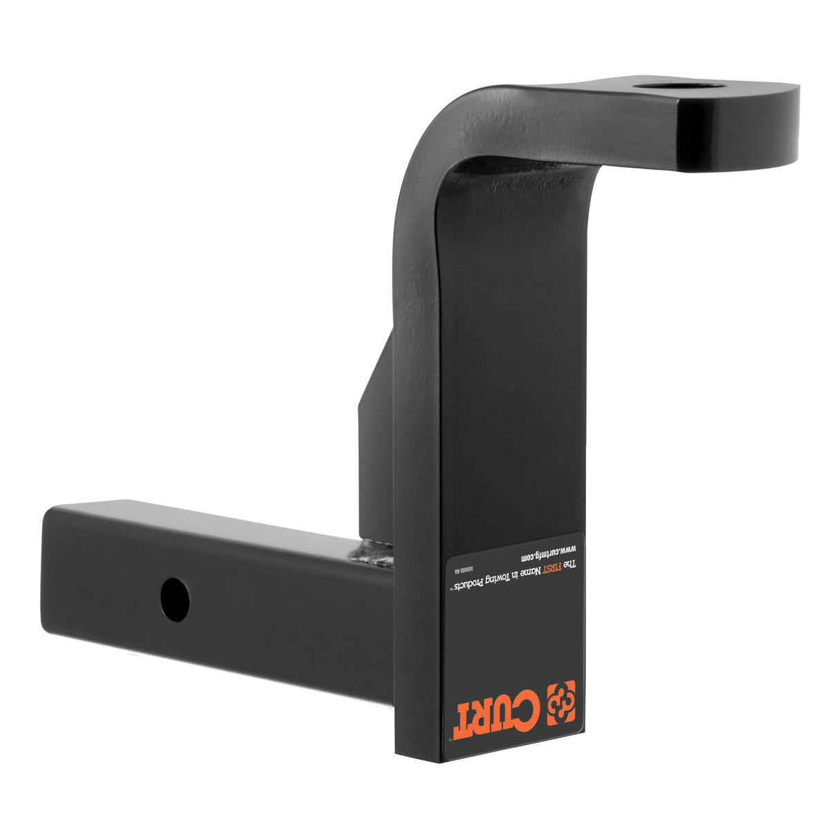 Curt - Class 4 Ball Mount (2" Shank, 12,000 lbs., 8" Drop, 9-3/8" Long) - 45448