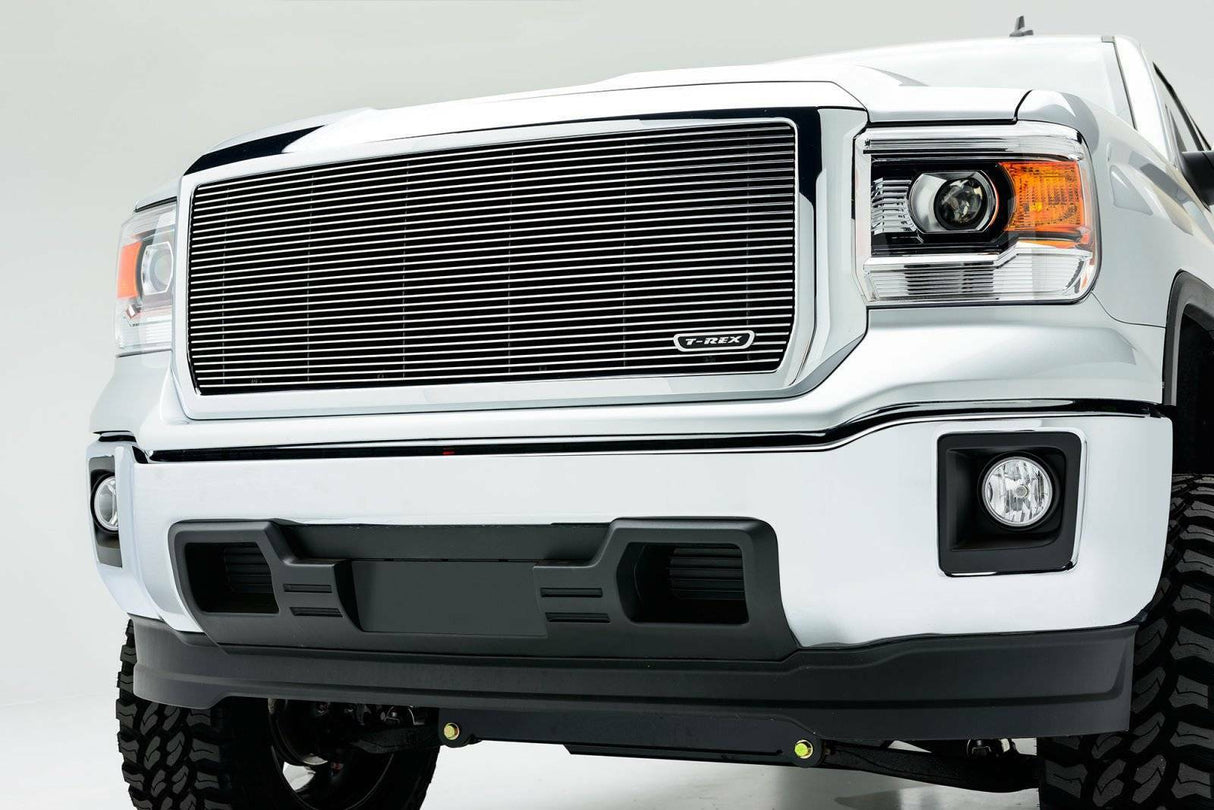 T-Rex Grilles - 1 Pc Horizontal Aluminum Billet Grille Insert - 20208