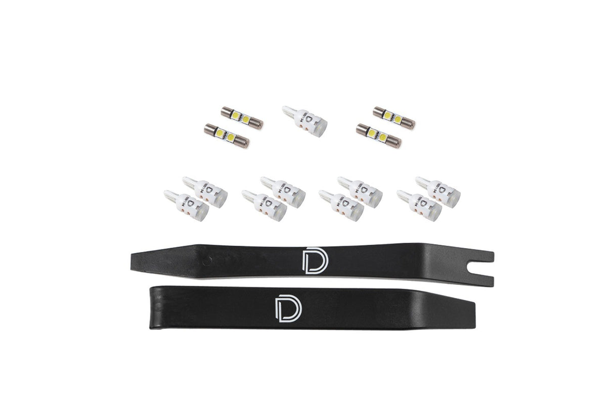 Diode Dynamics - Interior LED Kit for 2011-2021 Jeep Grand Cherokee, Cool White Stage 2 - DD0508