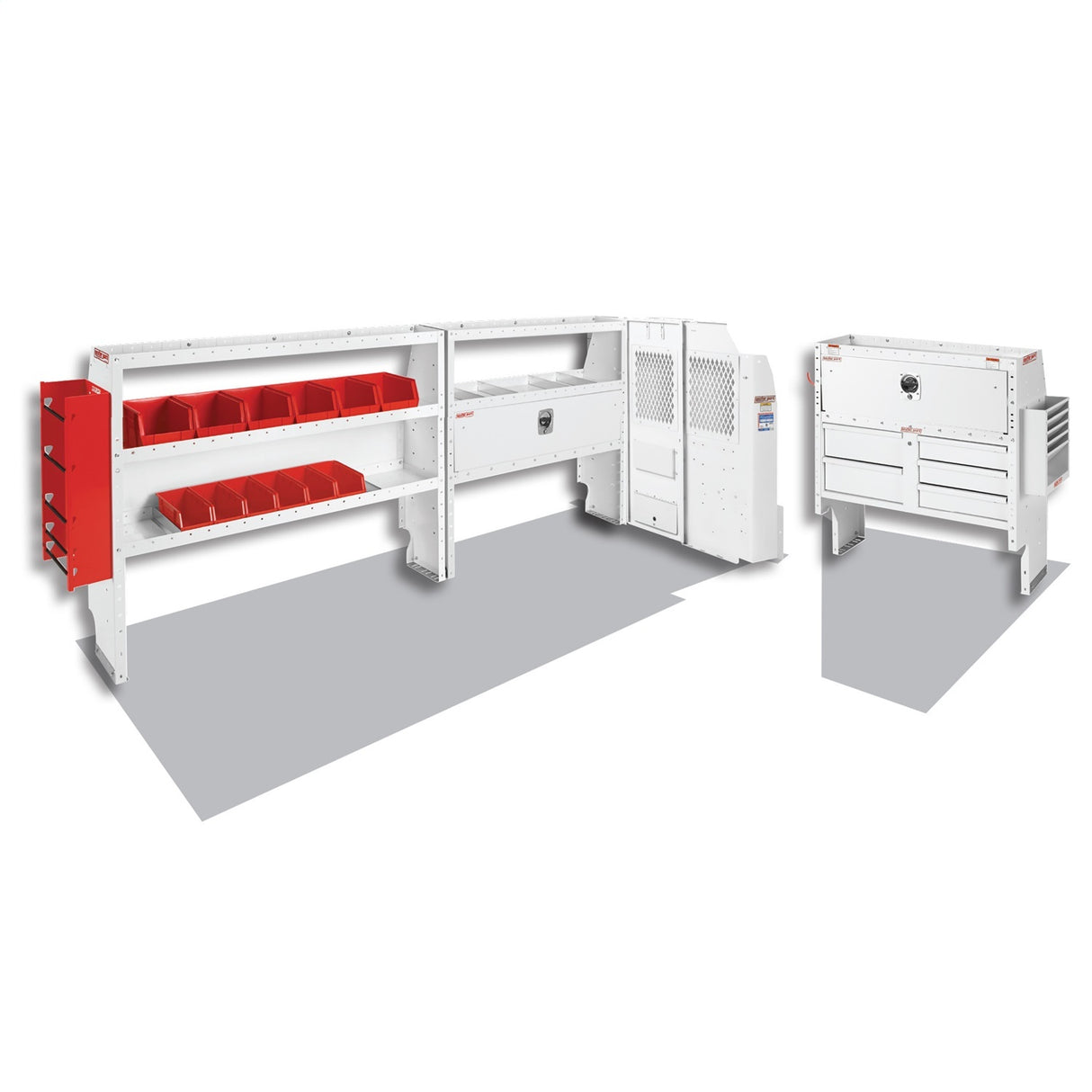 Weather Guard - Electrical Contractor Van Package - 600-8124L