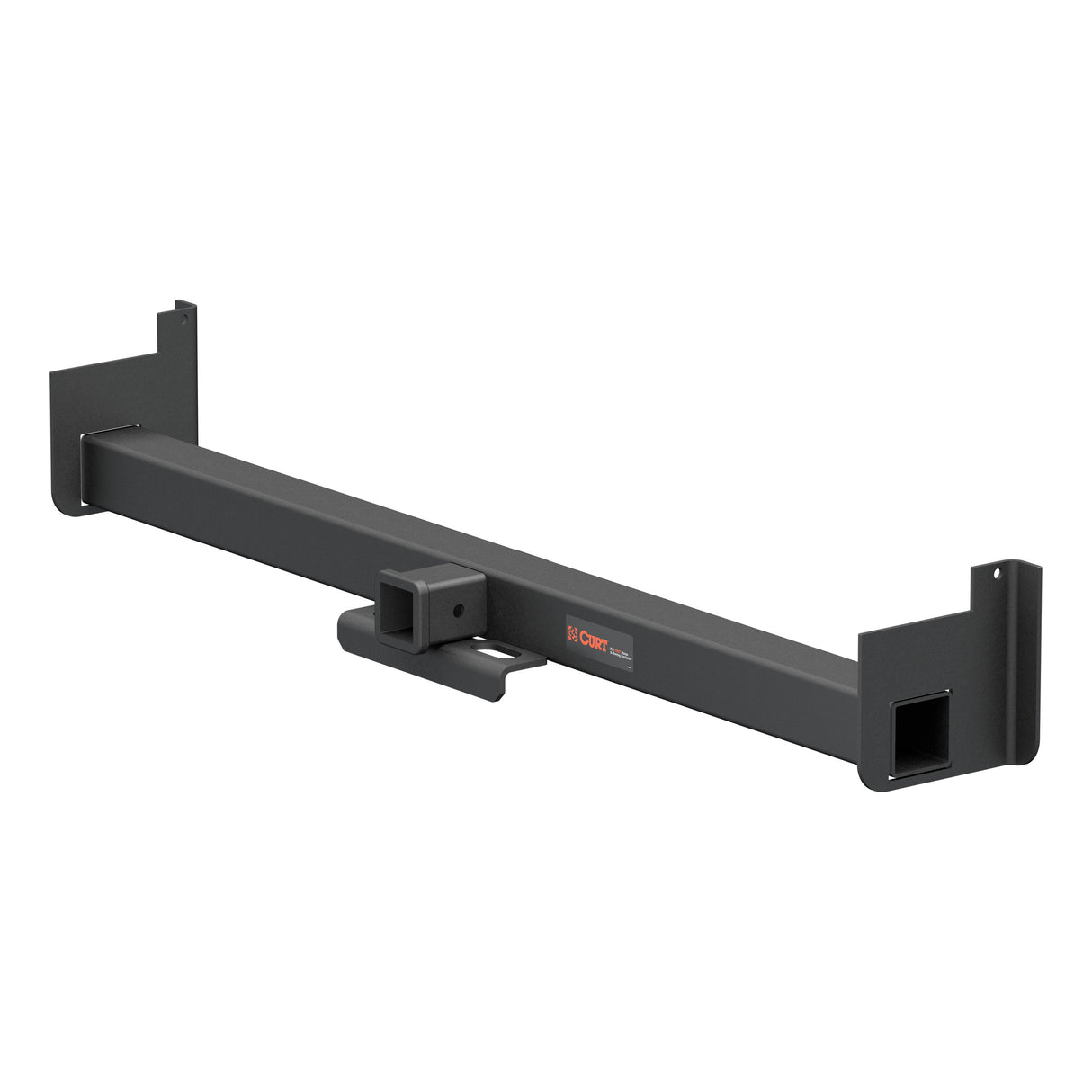 Curt - Universal Weld-On Trailer Hitch, 2-1/2" Receiver (Up to 62" Frames, 9" Drop) - 15925