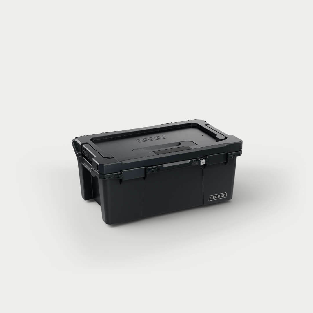 Decked - Sixer 16 - D-co Case - includes one (1) D-Co tray - all black - A0010-SIXR-BLK