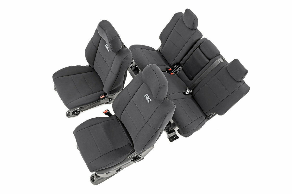 Rough Country 91046 Seat Covers - 91046