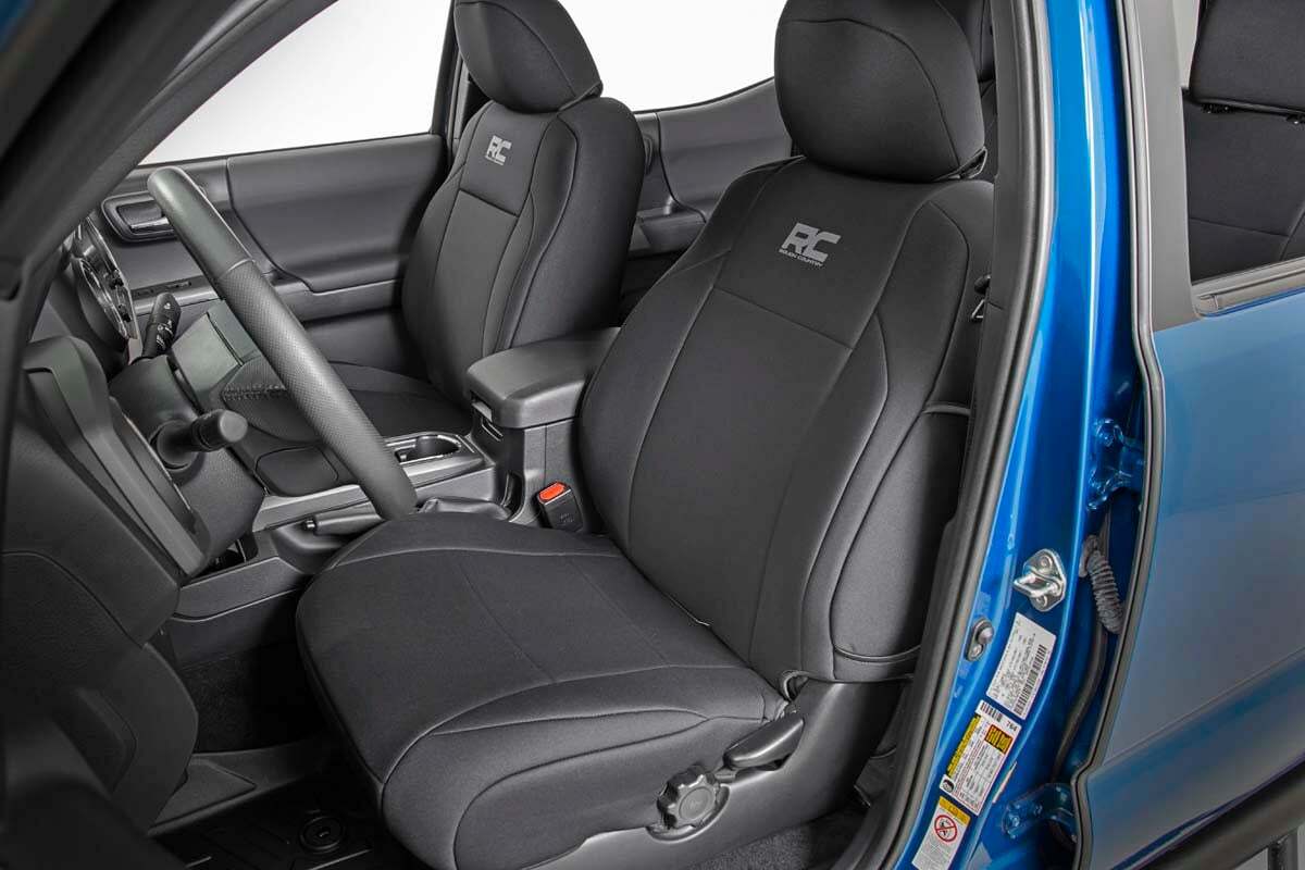 Rough Country 91030 Seat Covers - 91030