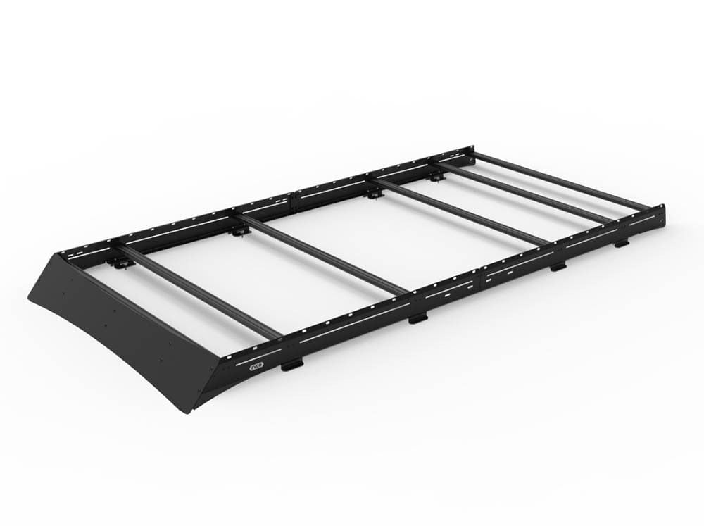 Flatline Van Co. - 2015-2025 Ford Transit 148 High Roof Low Pro Roof Rack - TR0101B