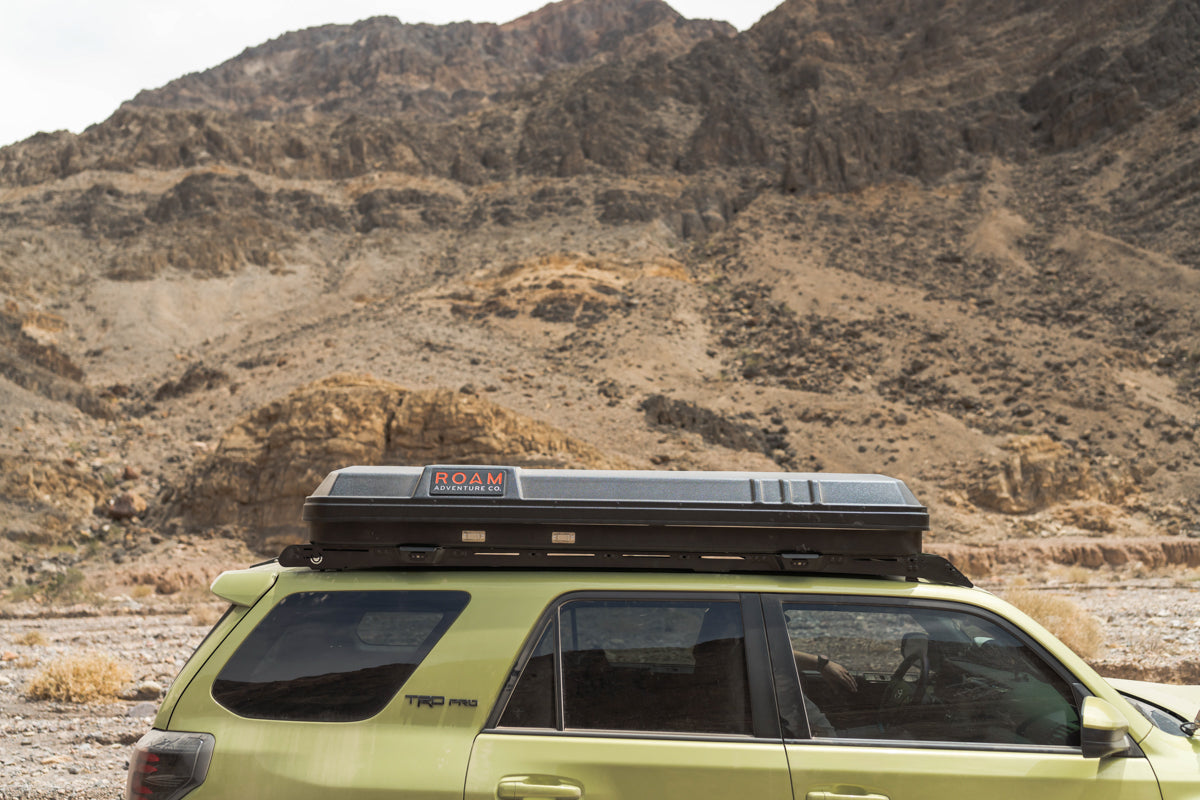 Prinsu - Scratch & Dent 5th Gen Toyota 4Runner Prinsu Roof Rack Full Non-Drill | 2010-2022 - 400-000-011-016