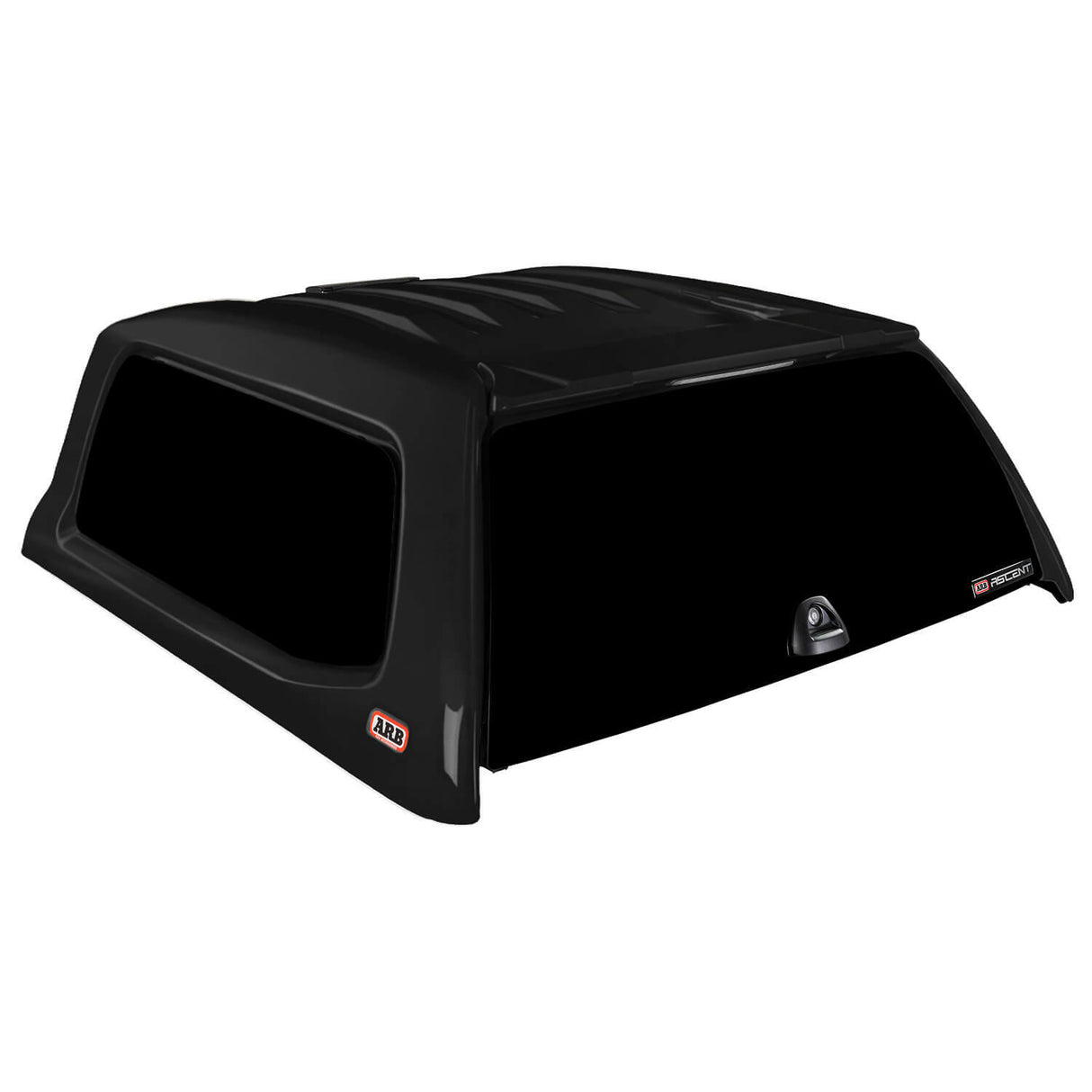 ARB - AC19C202 - Ascent Truck Cap for 2024+ Toyota Tacoma 5ft - Black