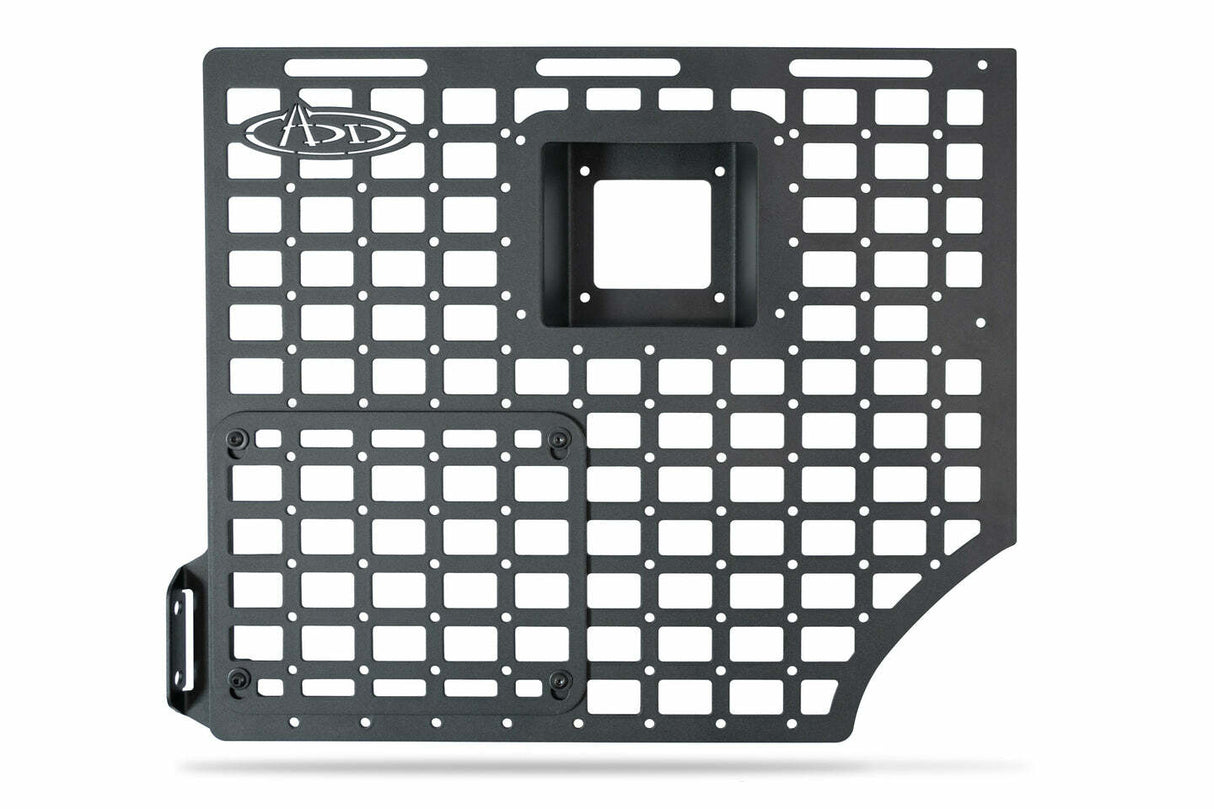 Addictive Desert Designs - 2021+ Ford F-150 & Raptor Bed Side Molle Panels - Driver Rear - AC1903801NA