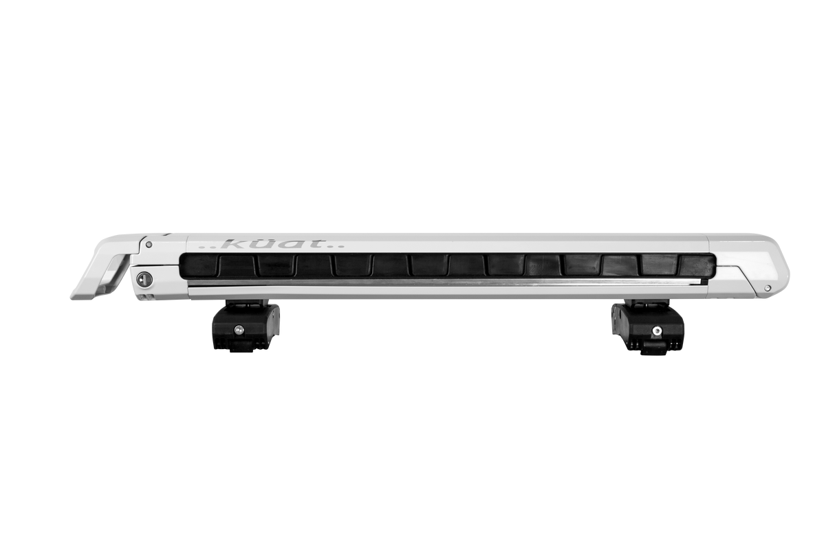 Kuat - Grip 6 Roof Top Ski and Snowboard Carrier - Pearl - GRR6P