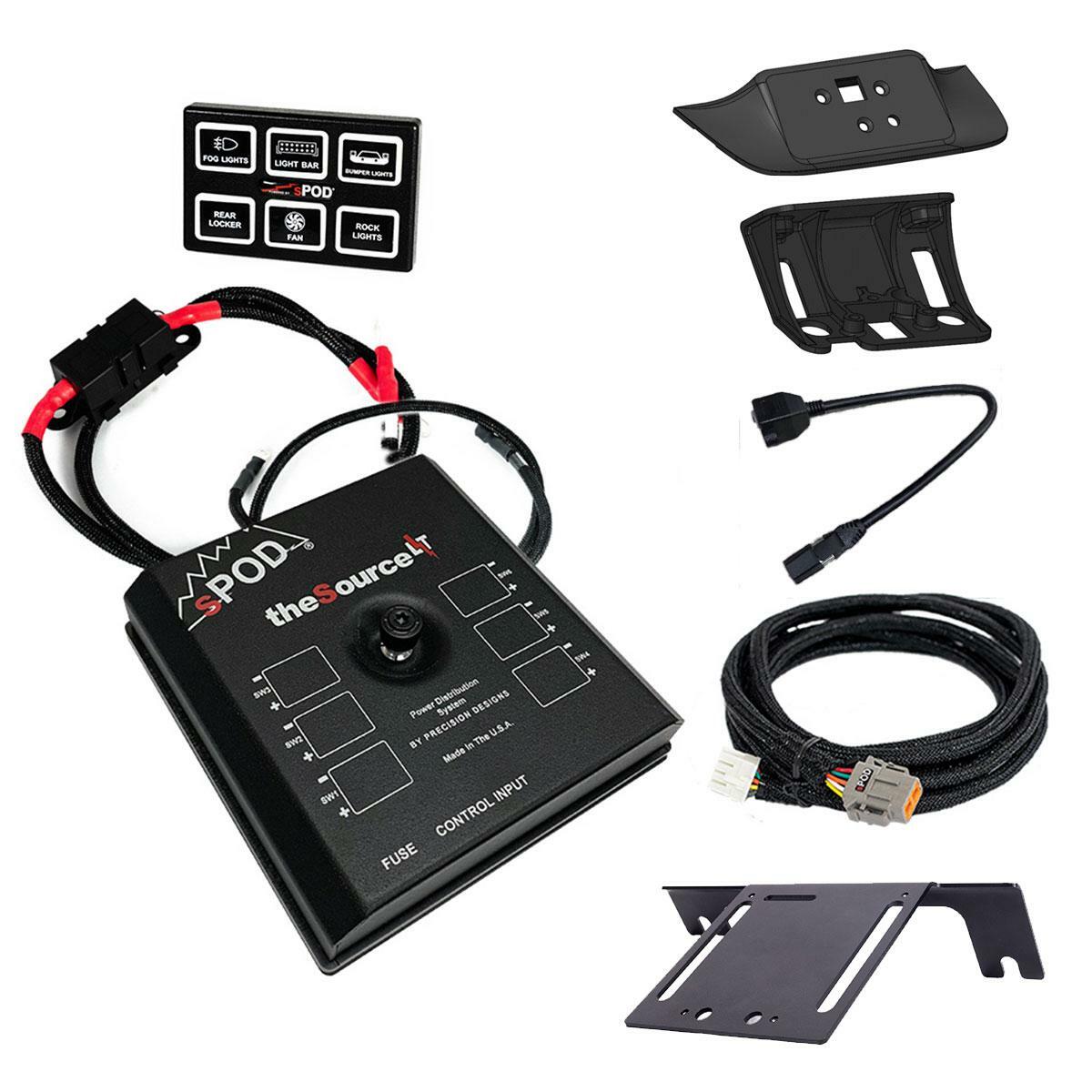 Mini6 SourceLT Power Management Vehicle Kit