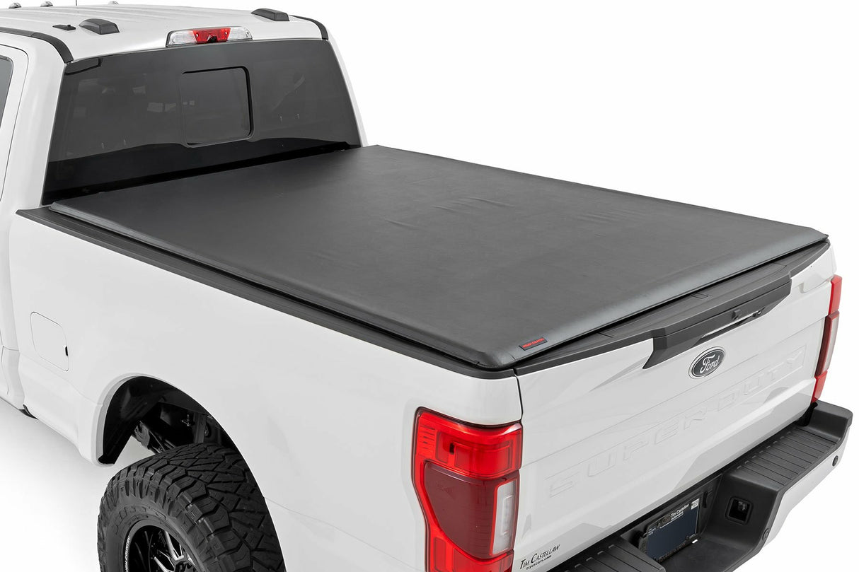 Rough Country 42517650 Soft Roll Up Bed Cover - 42517650
