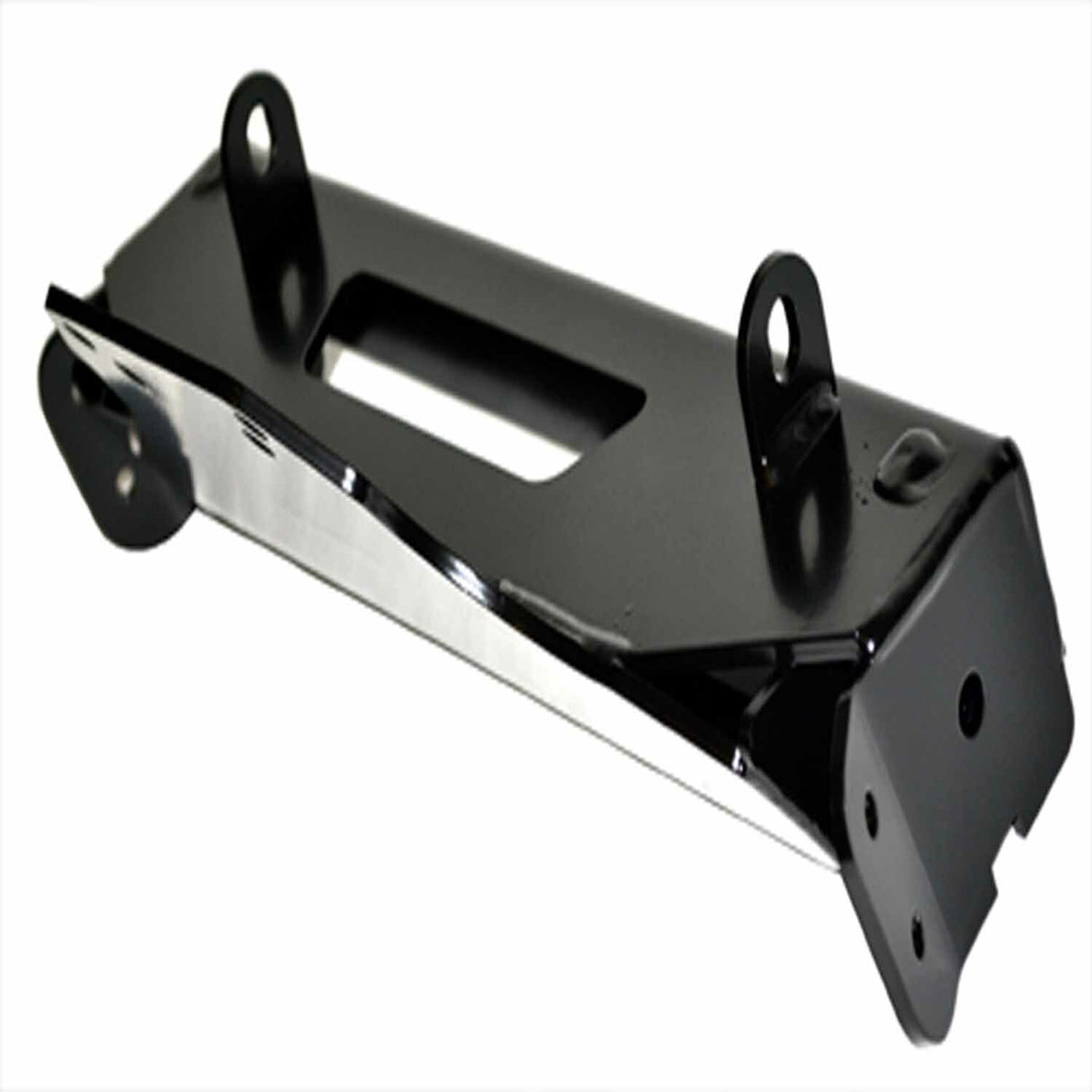 Warn - 80545 Front Kit Black Includes Mounting Bracket and Hardware