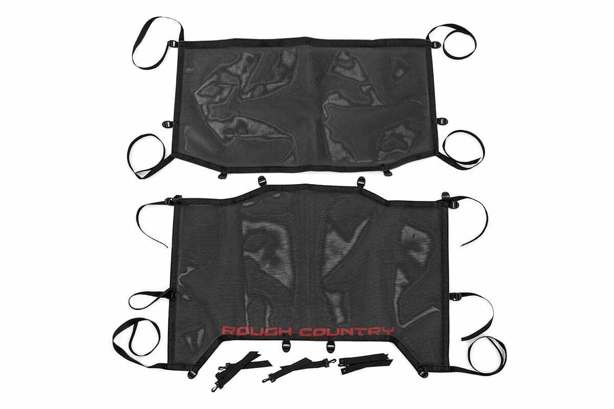 Rough Country 85120 Mesh Bikini Top Plus - 85120