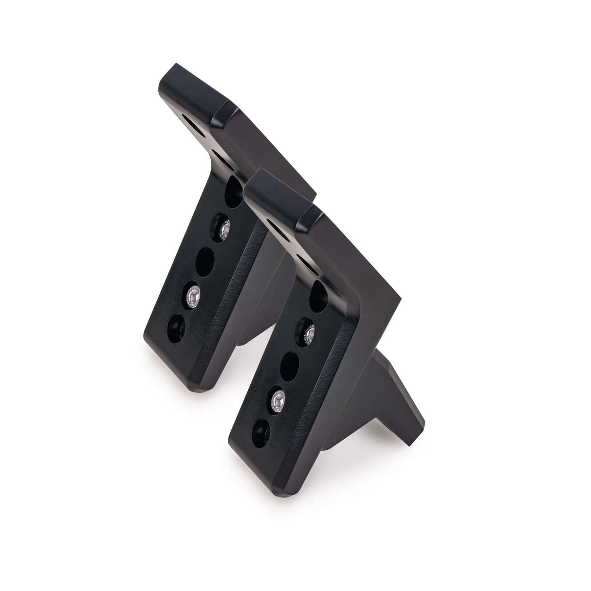 Kuat - Ibex Crossbar Riser Single Pair - Black - AIXCSBR