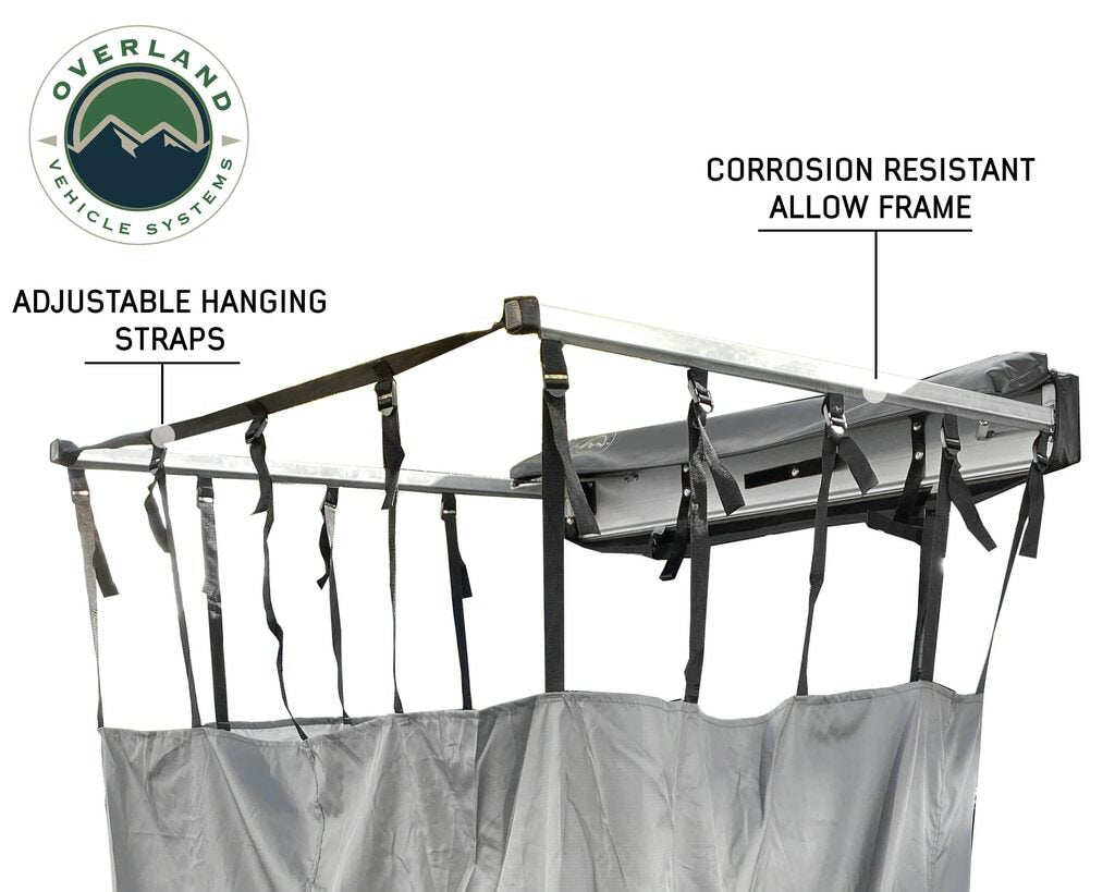 Overland Vehicle Systems - Car-Side Shower Room - Affordable and Convenient - 18199909