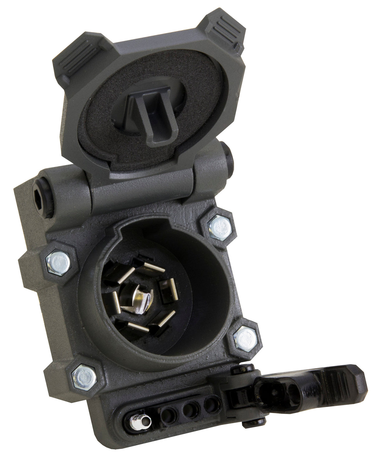 Husky Towing - 33058 7 Way Blade and 4 Way Flat Plug-In Style