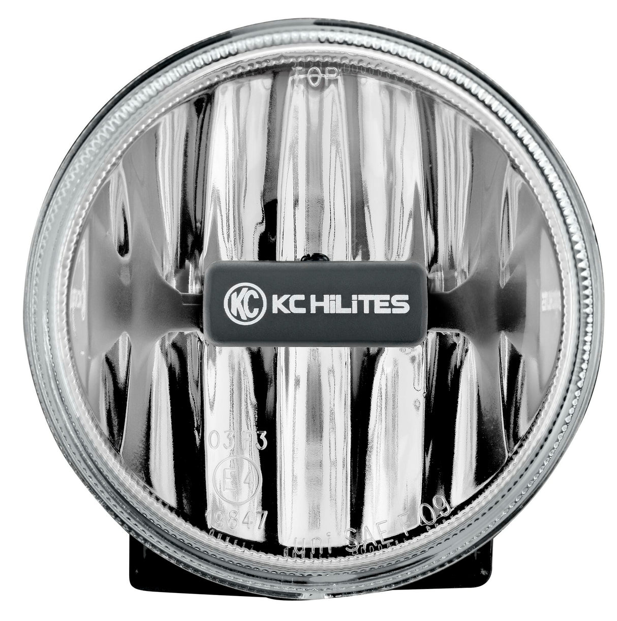 KC Hilites - Gravity LED G4 Fog Light Pair Pack - KC #493 (Street Legal Fog Beam) - 493