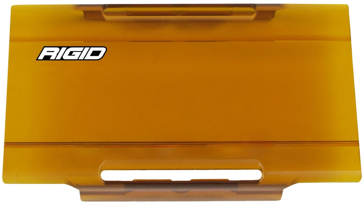 RIGID Industries - 106933 Light Cover For 6 Inch E-Series LED Lights, Yellow, Single