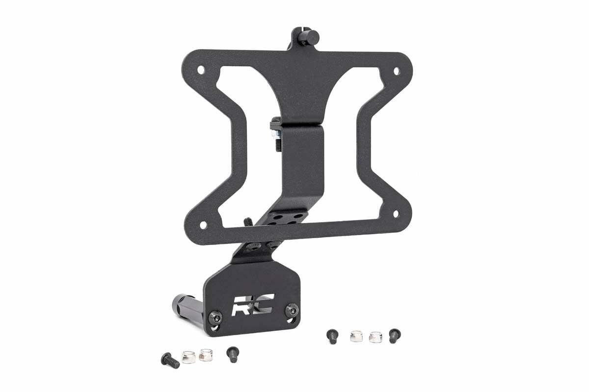 Rough Country 10541 License Plate Relocation Bracket - 10541