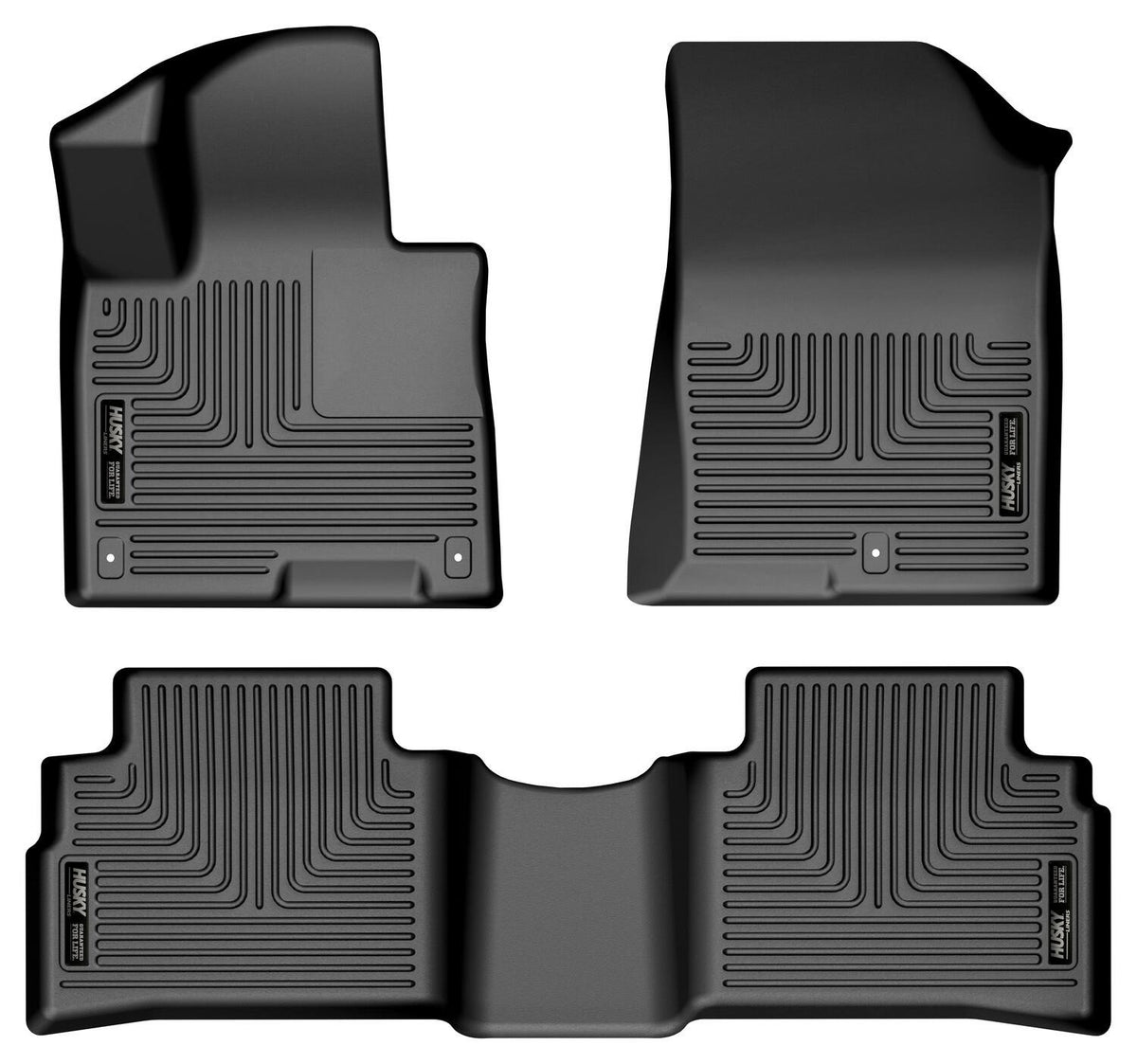 Husky Liners 95221 Weatherbeater - Front & 2nd Seat Floor Liners