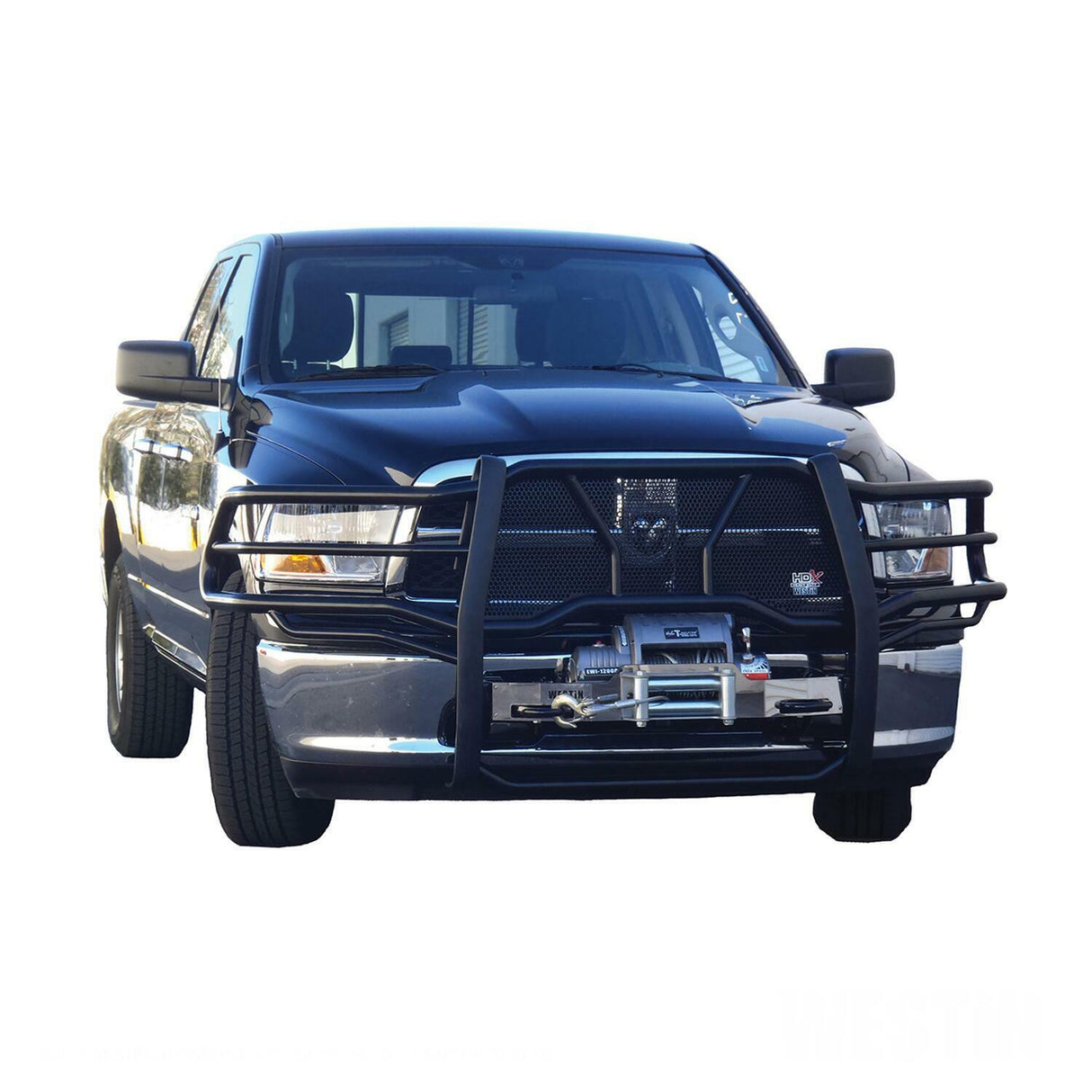 Westin - 57-93545 HDX Winch Mount Grille Guard