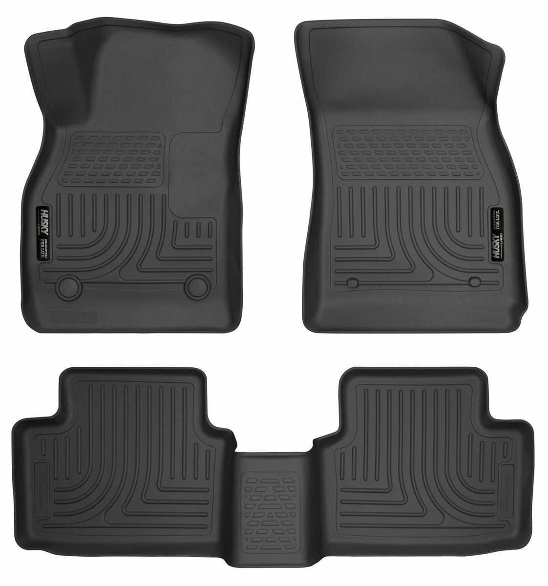 Husky Liners - Front & 2nd Seat Floor Liners - 98191