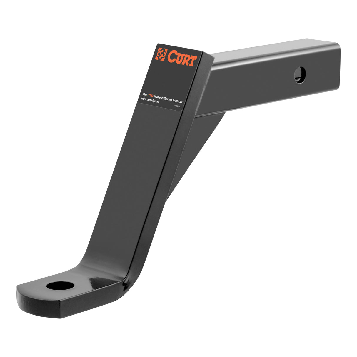 Curt - Class 3 Ball Mount (2" Shank, 5,000 lbs., 8" Drop, 11-1/2" Long) - 45090