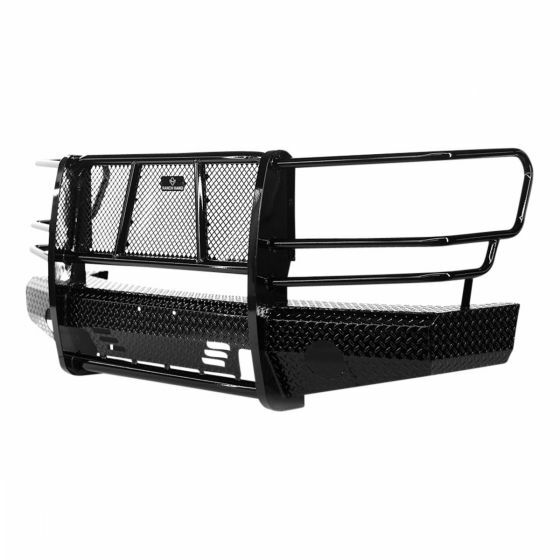 Ranch Hand - Summit Front Bumper with Grille Guard - FST07HBL1