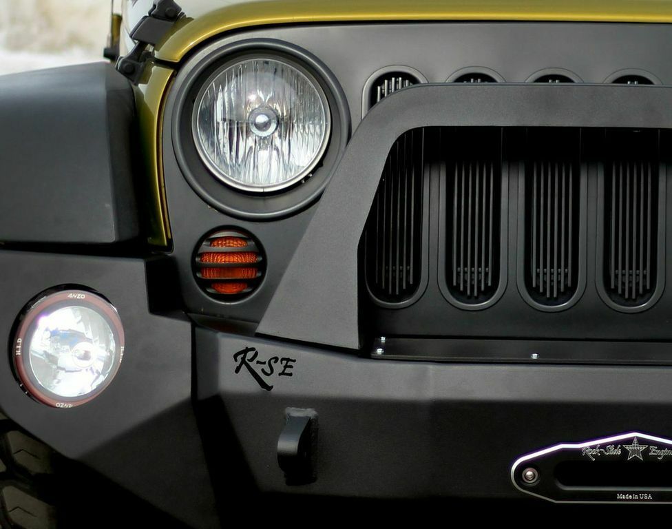 Rock-Slide Engineering FB-FM-JK RIGID FULL FRONT BUMPER / COMPLETE / MODULAR